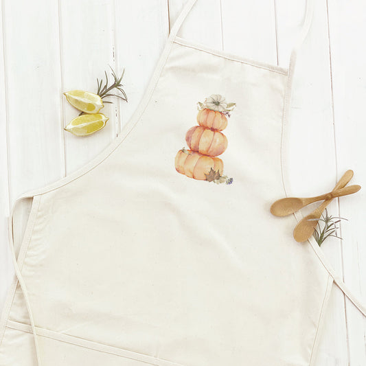 Pumpkin Stack - Women's Apron