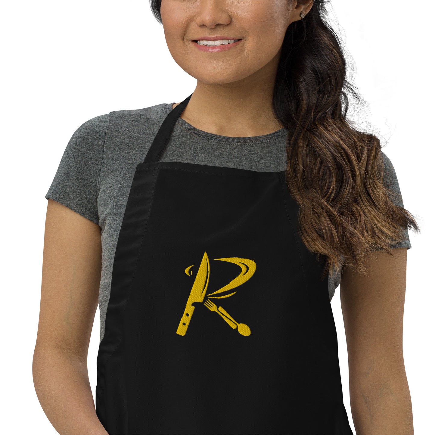 Embroidered Apron