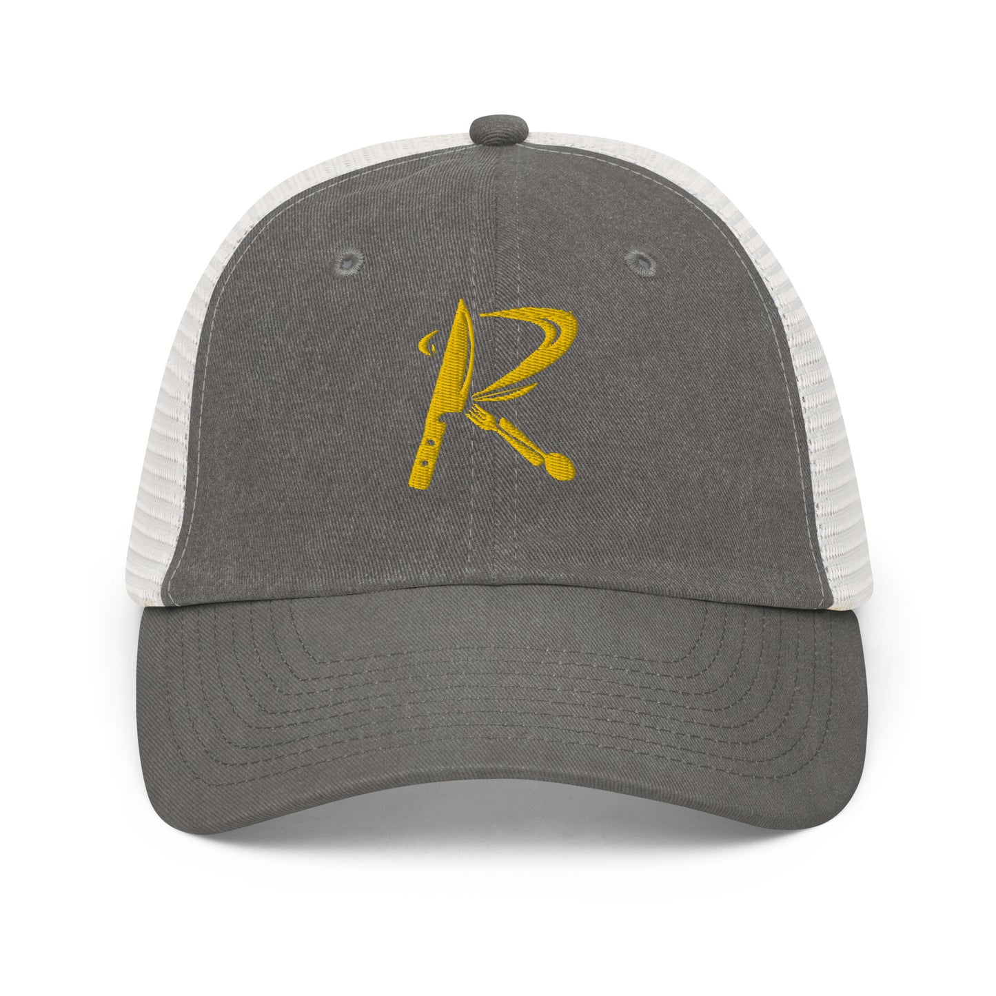 Pigment-dyed cap