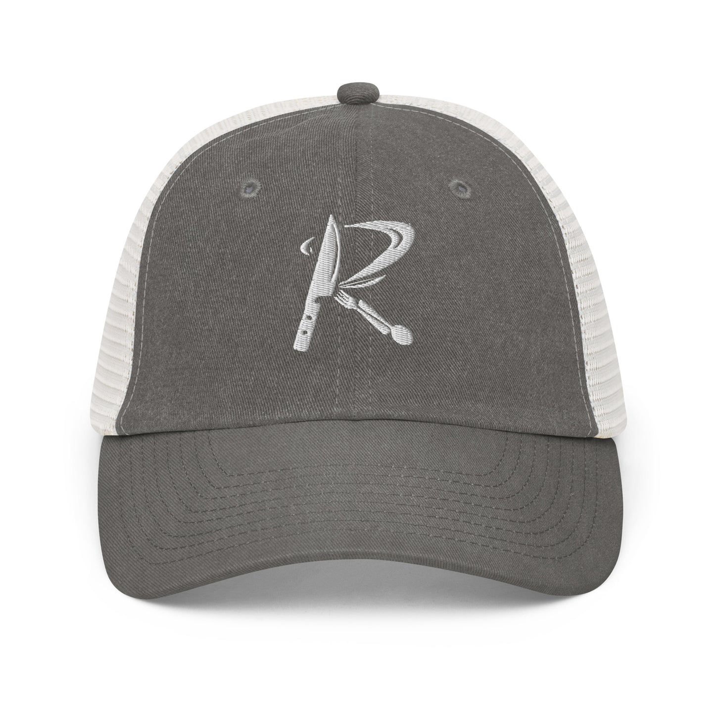 Pigment-dyed cap