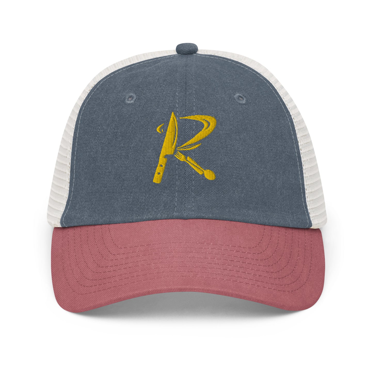 Pigment-dyed cap