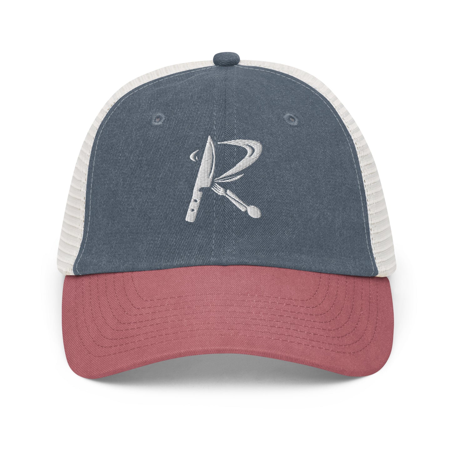 Pigment-dyed cap