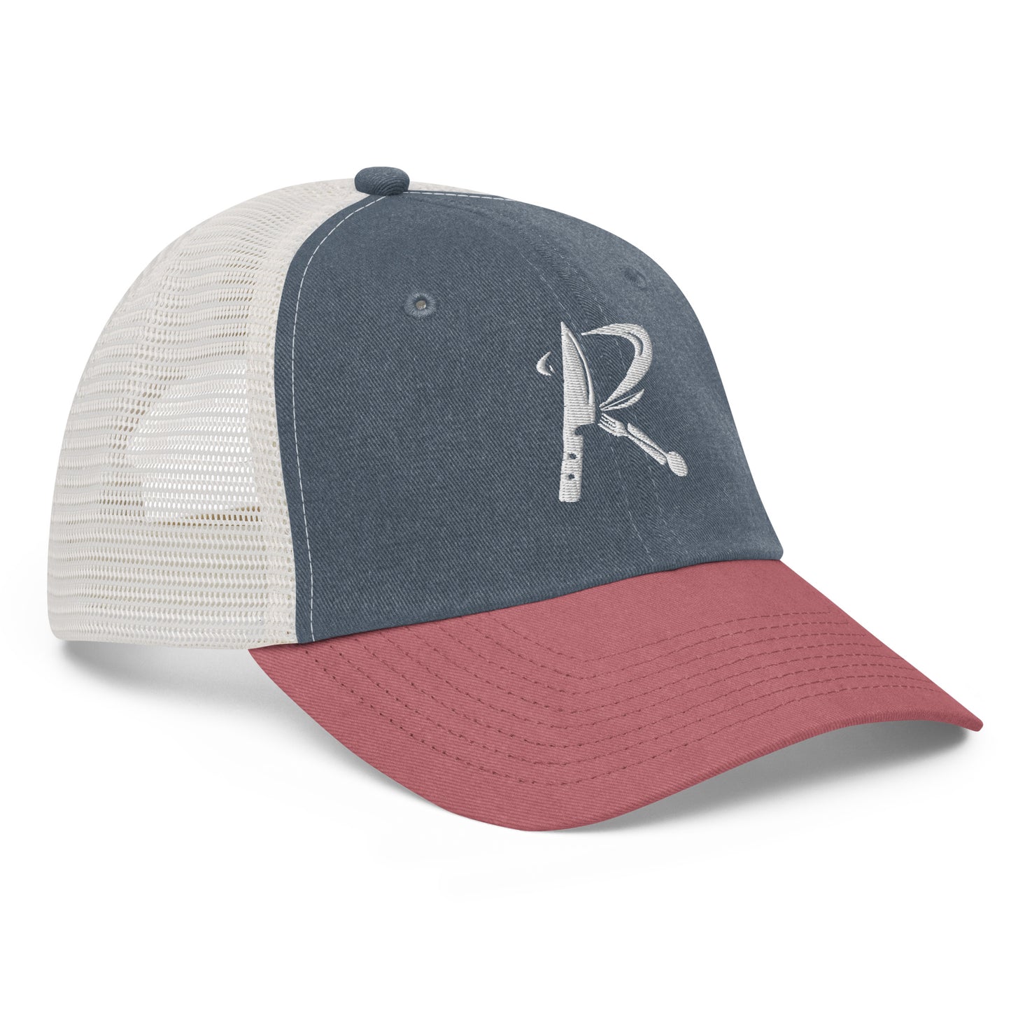 Pigment-dyed cap