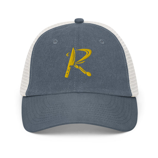 Pigment-dyed cap