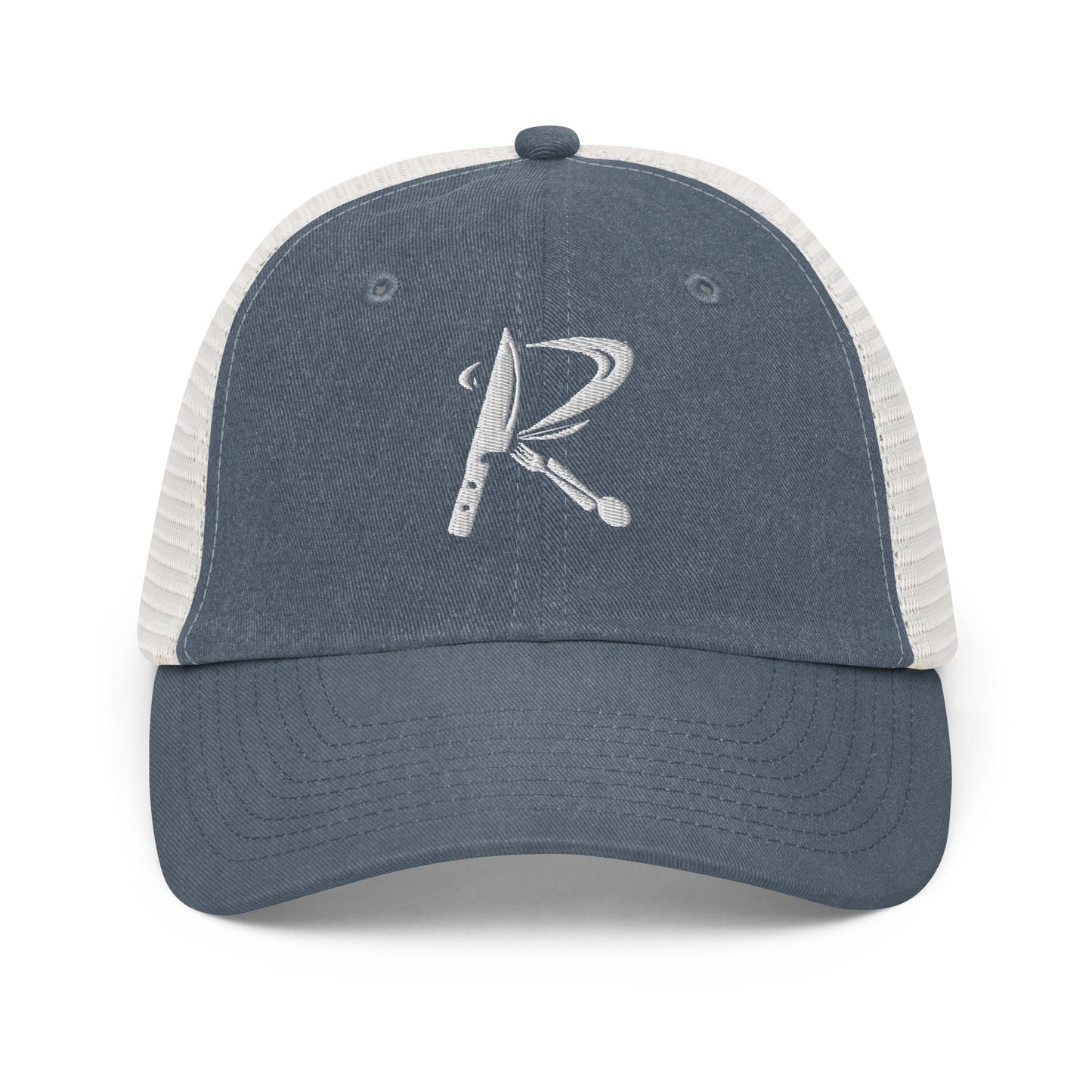 Pigment-dyed cap