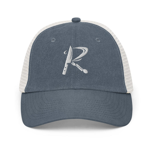 Pigment-dyed cap