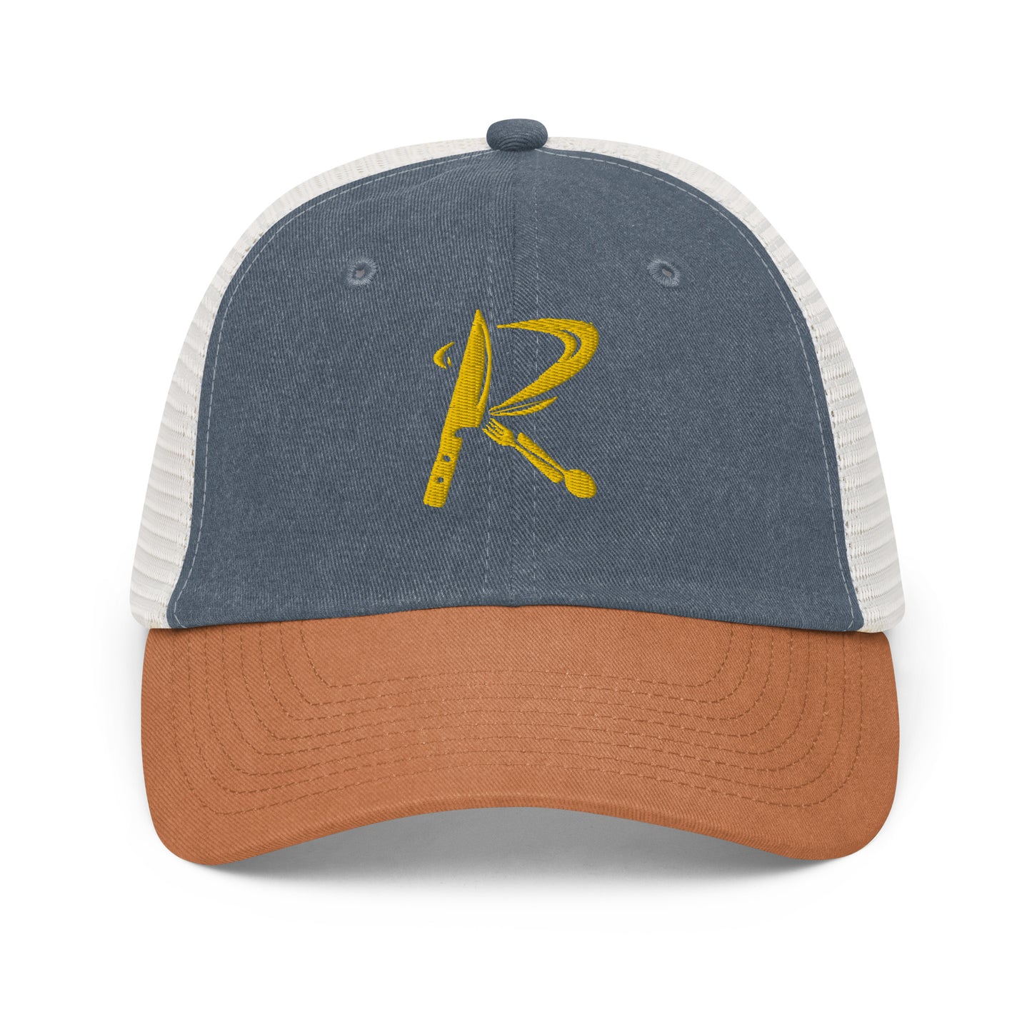 Pigment-dyed cap