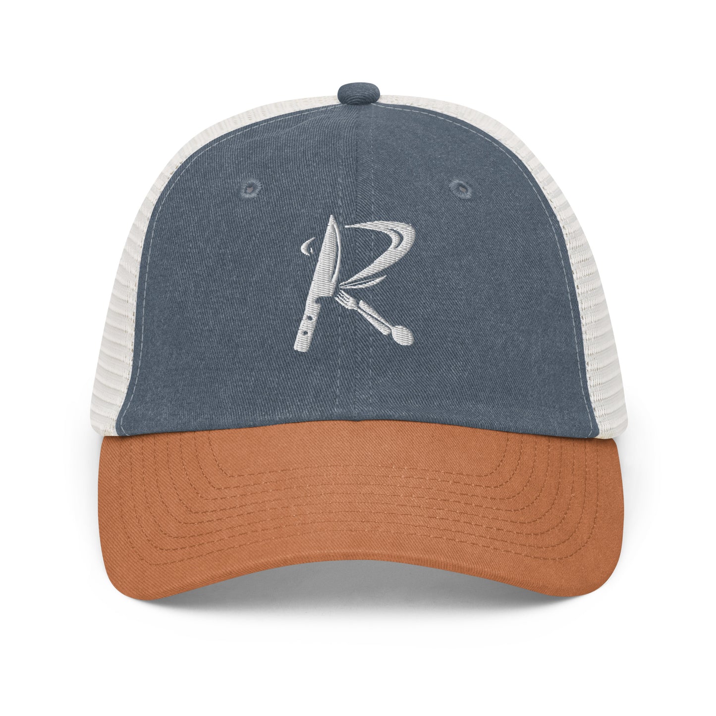 Pigment-dyed cap