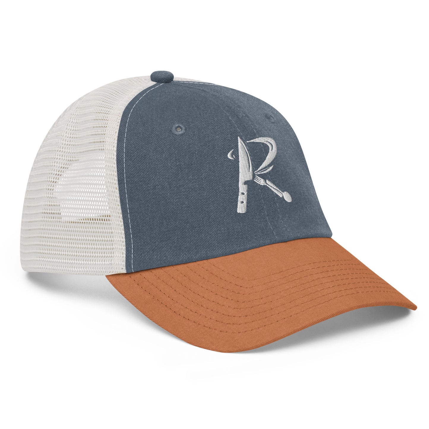 Pigment-dyed cap