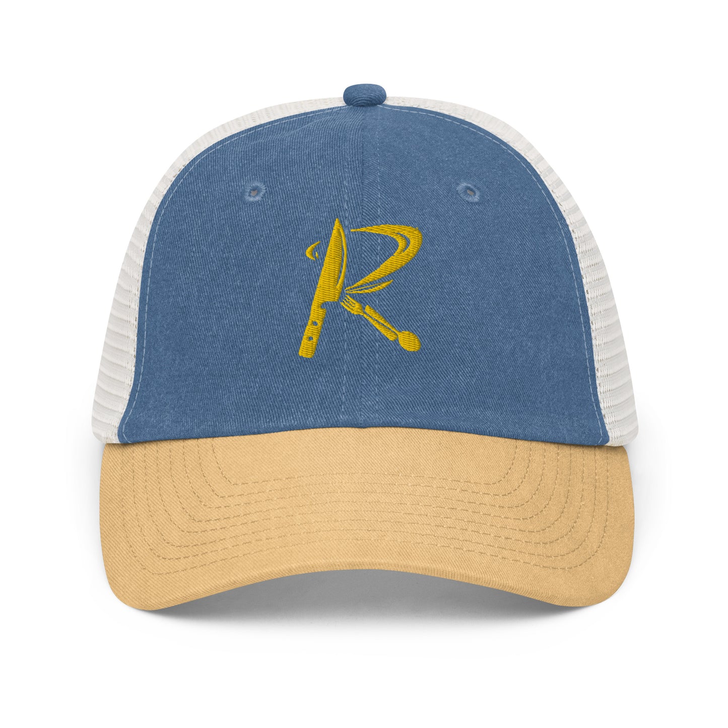 Pigment-dyed cap