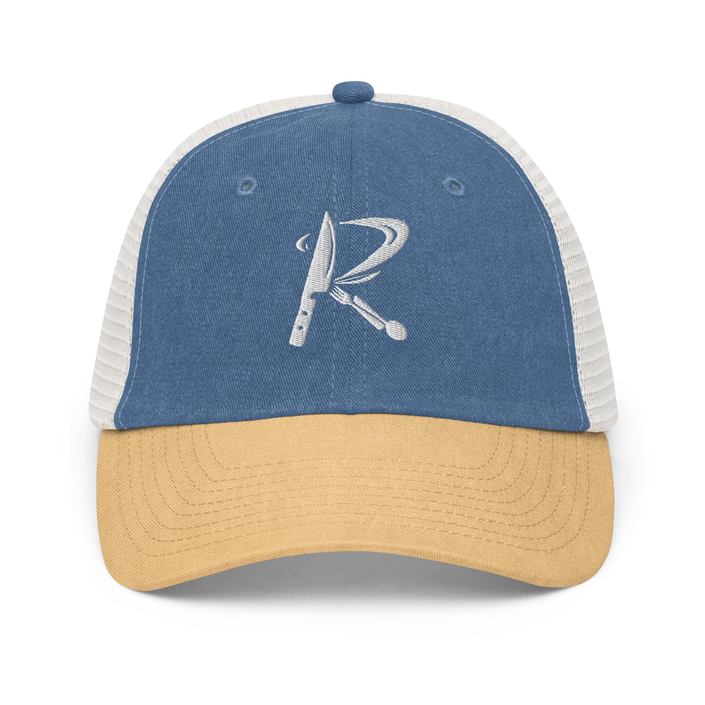Pigment-dyed cap