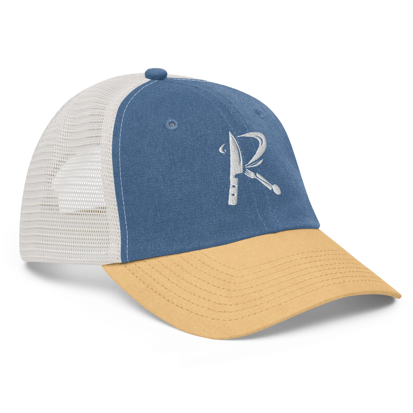 Pigment-dyed cap